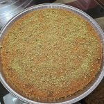 kunafa with pistachio kunafa with nuts kenafe nabulsi