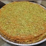 kunafa nabulsi cheese Kenafe with cream